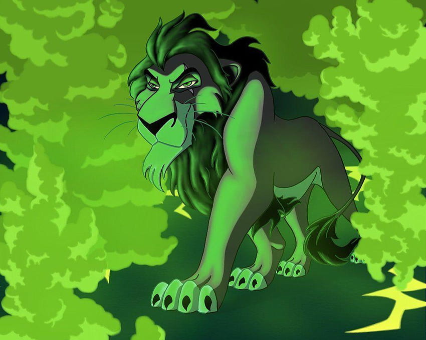 Download Scar Takes Over Pride Rock in Walt Disneys Classic  The Lion  King Wallpaper  Wallpaperscom
