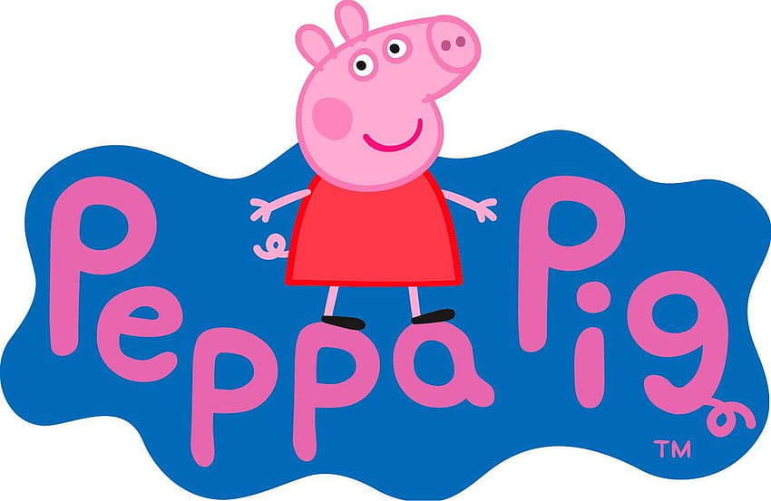 Peppa Pig George by Walltastic HD wallpaper
