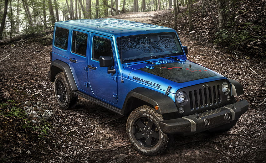 1920x1200 2016 Jeep Wrangler Black Bear Edition Resolution , Backgrounds, and, blue jeep HD wallpaper