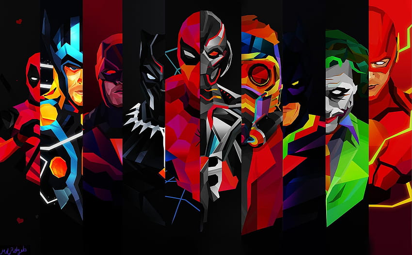 3 Marvel : , for PC and Mobile, pc dc HD wallpaper