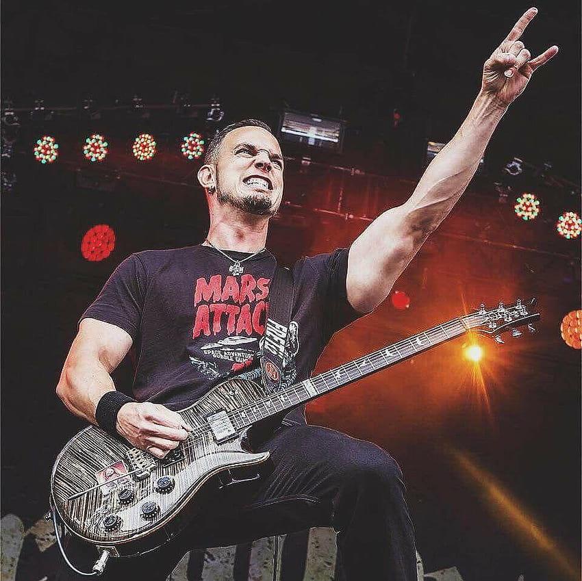 Mark Tremonti The Man Who Holds My Heart And My Ears HD wallpaper