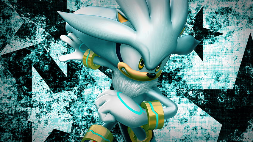 Dark Silver The Hedgehog Wallpapers - Wallpaper Cave