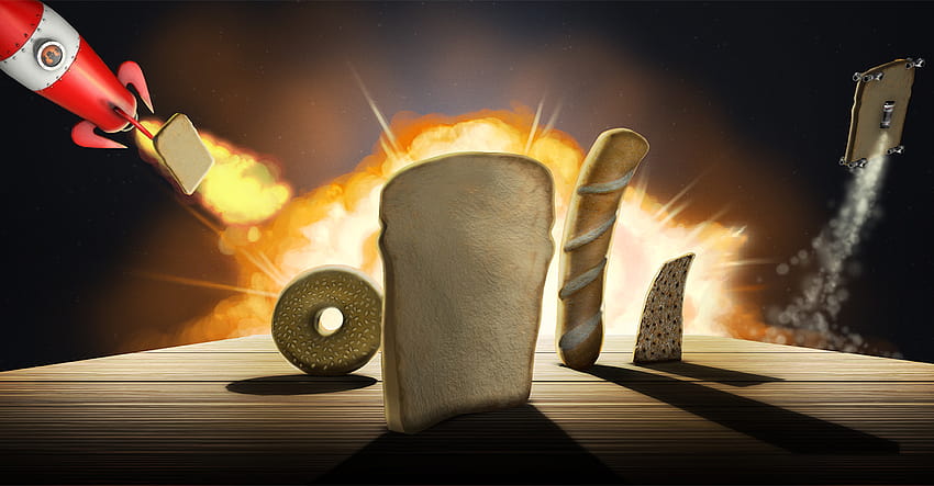 I Am Bread heading to PS4 this summer – Destructoid HD wallpaper