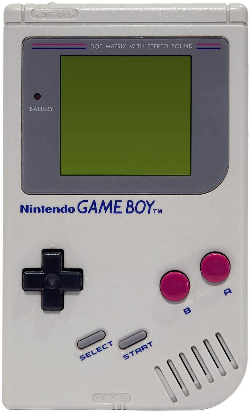 Nintendo Gameboy, jeu vidéo, QG Nintendo Gameboy, game boy original Fond d'écran de téléphone HD