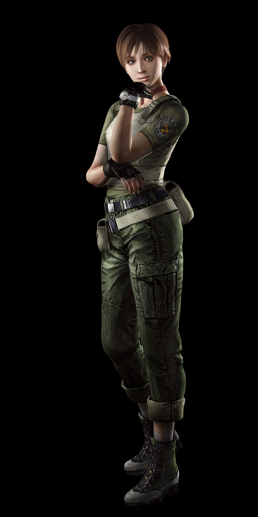 Resident Evil Rebecca ...1zoom.me, Rebecca Chambers Sfondo del telefono HD