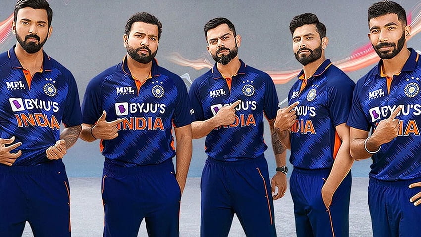 Billion Cheers jersey': BCCI unveils Team India's new kit for T20 World  Cup, indian cricket team world cup 2021 HD wallpaper | Pxfuel
