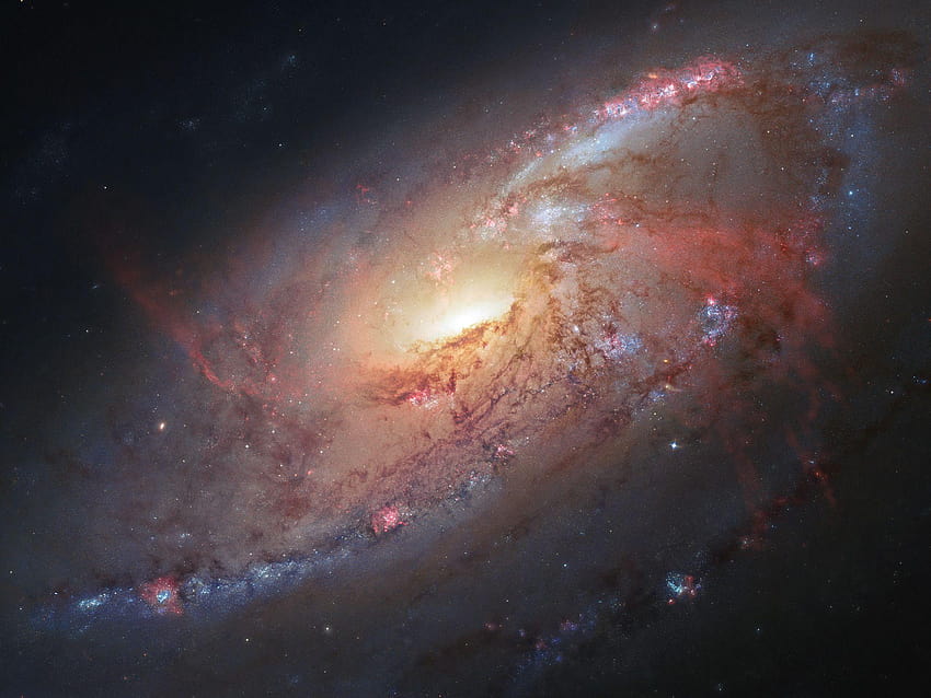 : NASA, Milky Way, nebula, atmosphere, spiral galaxy, nasa agency HD wallpaper