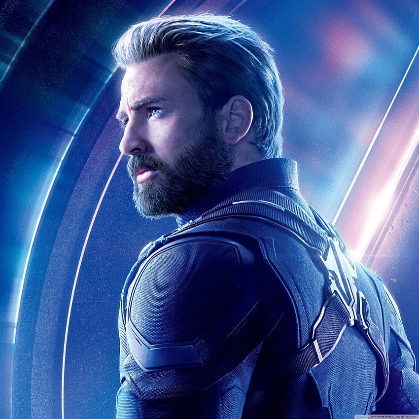 Avengers Infinity War Captain America ... list, captain america infinity war blue HD phone wallpaper