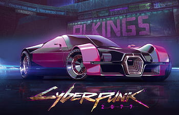 Wallpaper cyberpunk 2077, a girl with car, art desktop wallpaper, hd image,  picture, background, e70fea