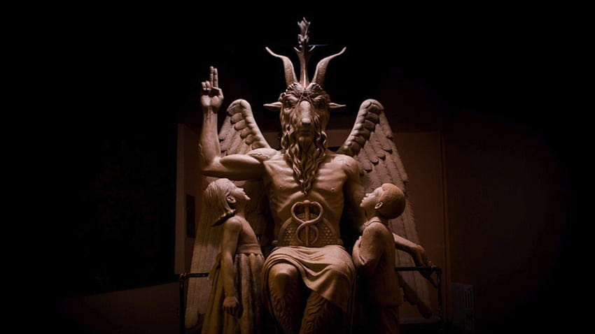Satanista, simbolo baphomet Sfondo HD