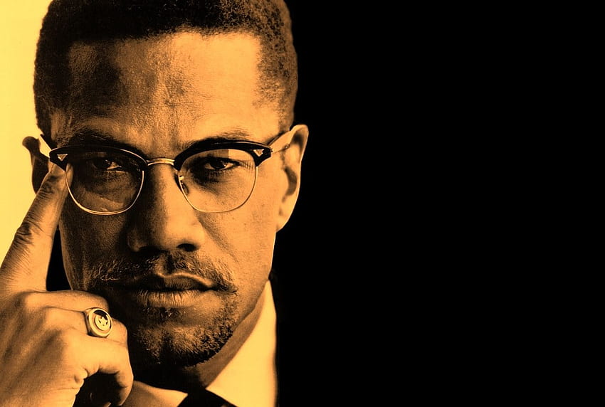 Mais vistos Malcolm X papel de parede HD