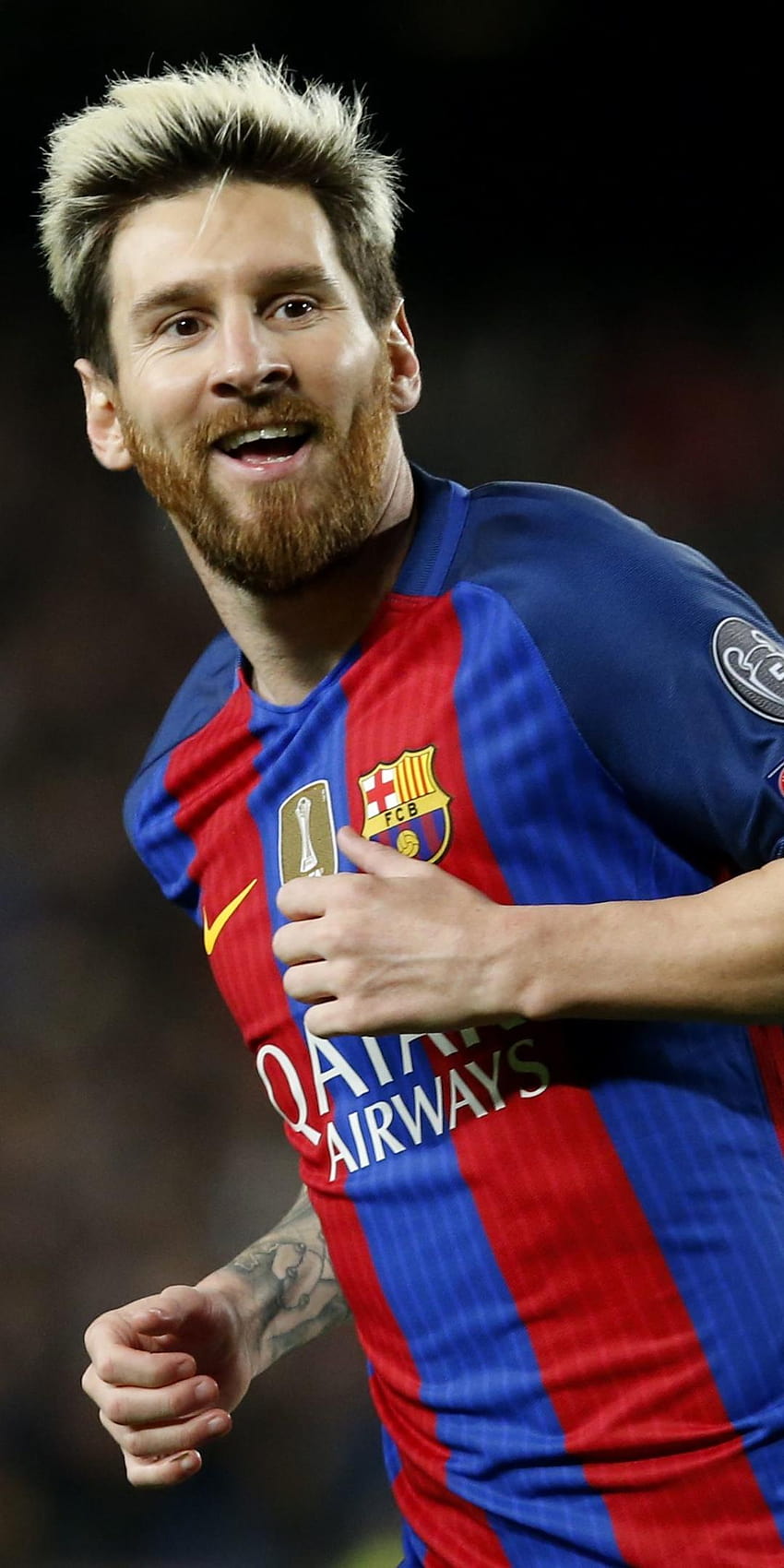 Ảnh nền siêu nét về Lionel Messi HD sẽ khiến bạn cảm thấy như đang nhìn thấy chính ngôi sao của sân cỏ. Các chi tiết tuyệt vời của ảnh sẽ làm bạn không muốn rời mắt khỏi nó.