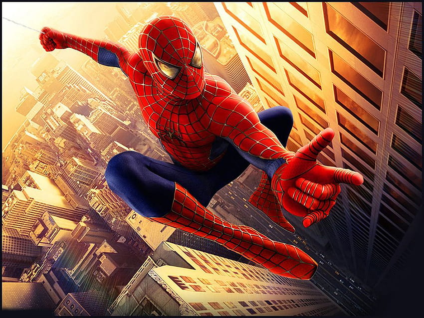 Dan Definisi Tinggi Spiderman 3D, manusia laba-laba 3d Wallpaper HD