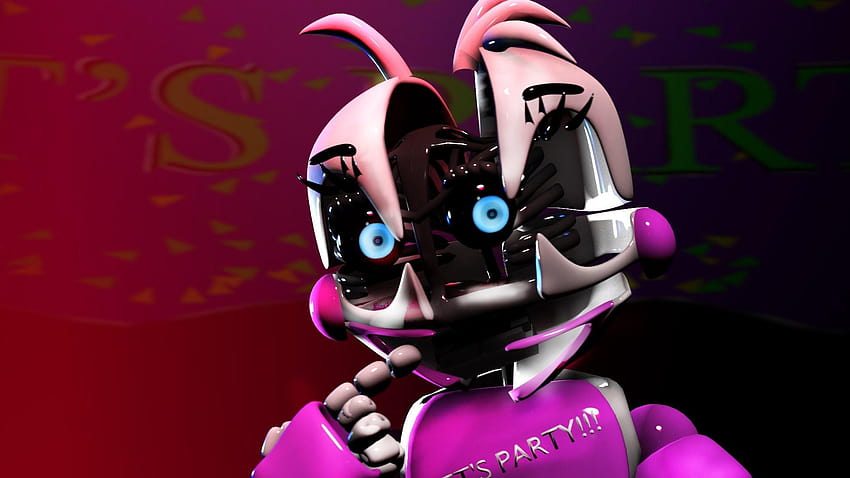 Funtime Chica by AnDroidV  Fnaf drawings, Anime fnaf, Fnaf characters