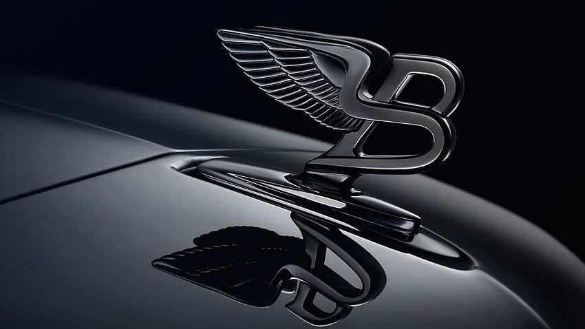 Bentley-Logo, Logos von Autos HD-Hintergrundbild