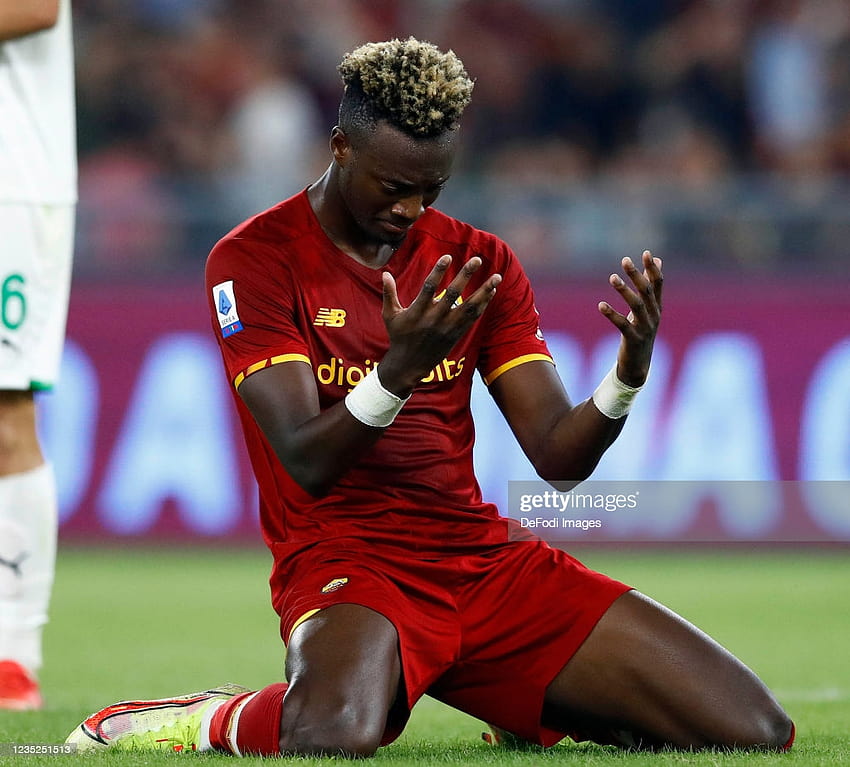 Tammy Abraham of AS Roma looks dejected during the Serie A match... News, tammy abraham as roma HD wallpaper