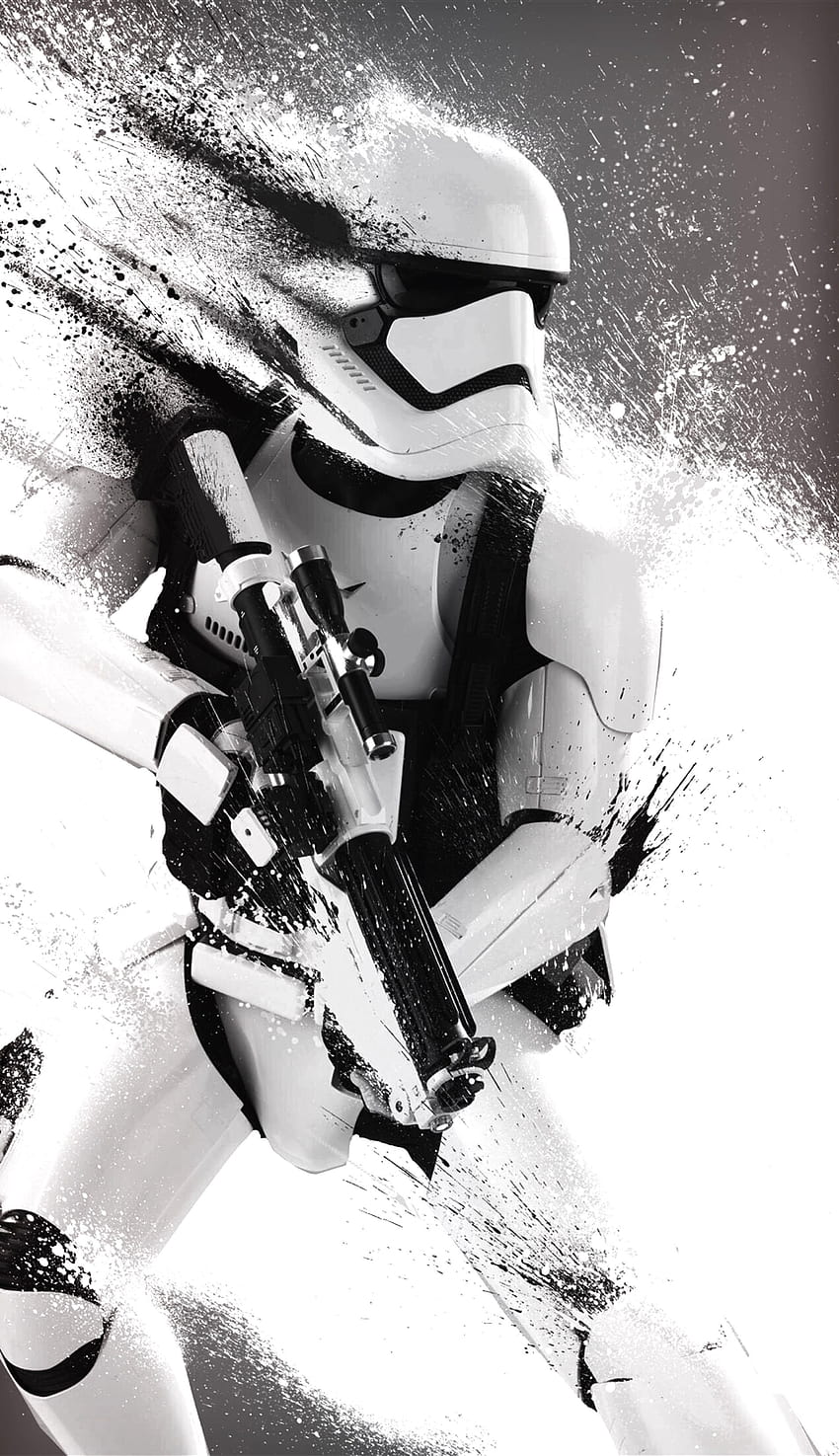 Vertical First Order – L'du Jour: Der Grundstein für Star Wars Ultra Classe, Star Wars Vertical HD-Handy-Hintergrundbild
