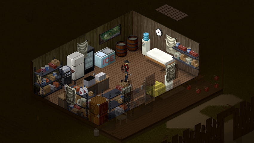 A Good Day, project zomboid HD wallpaper