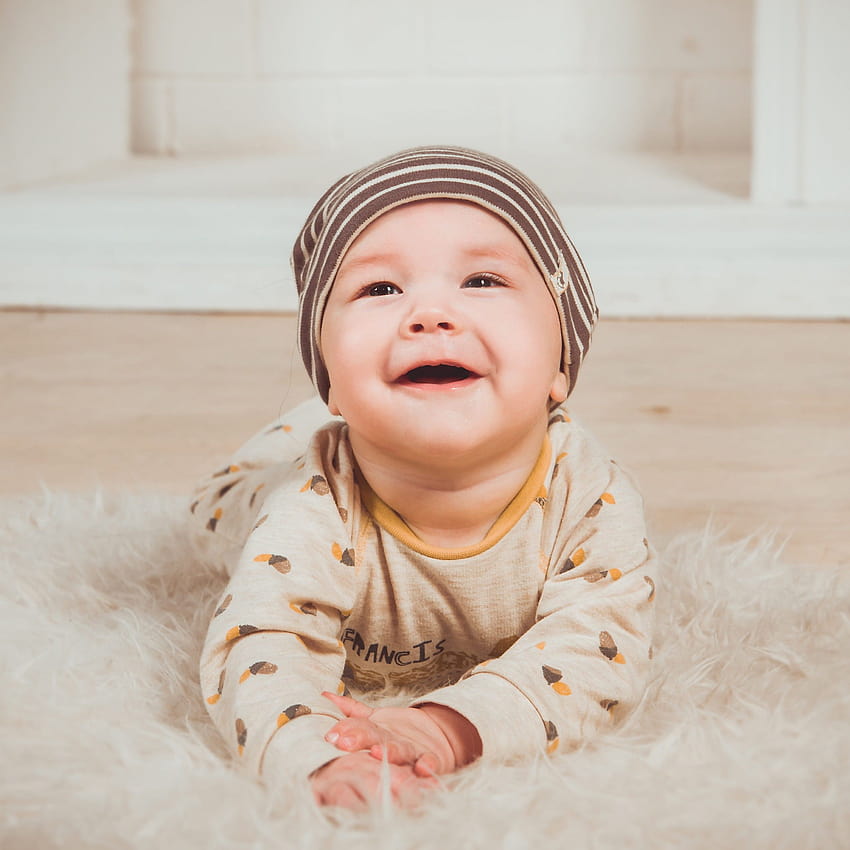 Cute boy , Smiling, Toddler, Cute child, Cute, laughing boy HD phone wallpaper