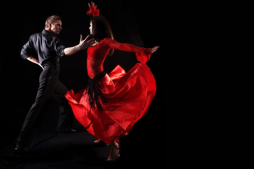 Latin Dancing, couple dance HD wallpaper