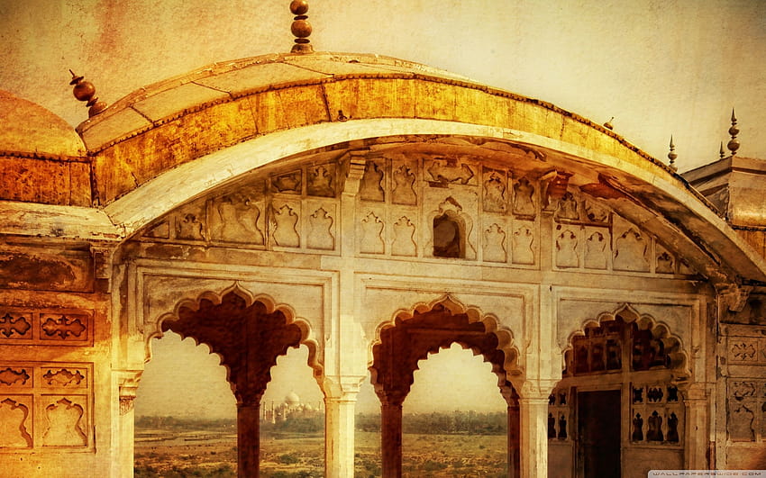Indian Palace Ultra Backgrounds for U TV : & UltraWide & Laptop : Tablet : Smartphone, indian fort HD wallpaper