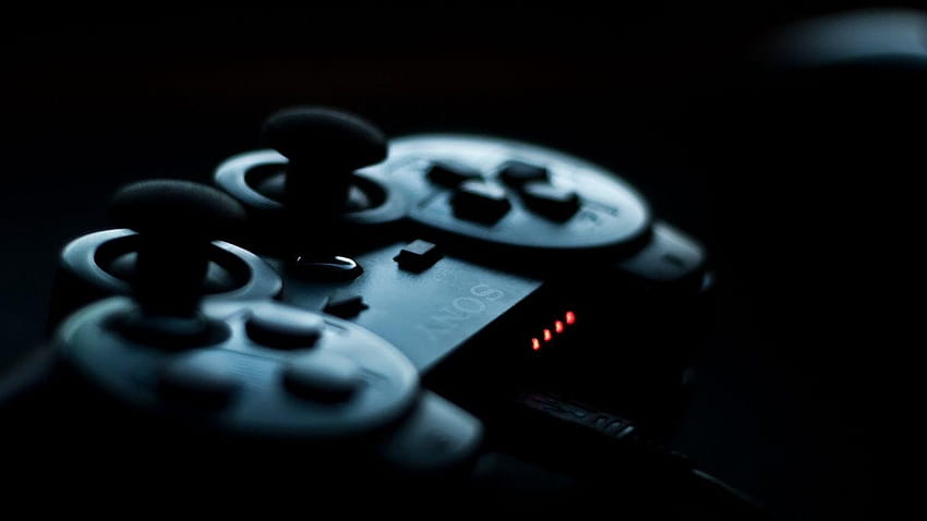 1366x768 joystick, sony, playstation, game tablet, game 1366x768 HD wallpaper