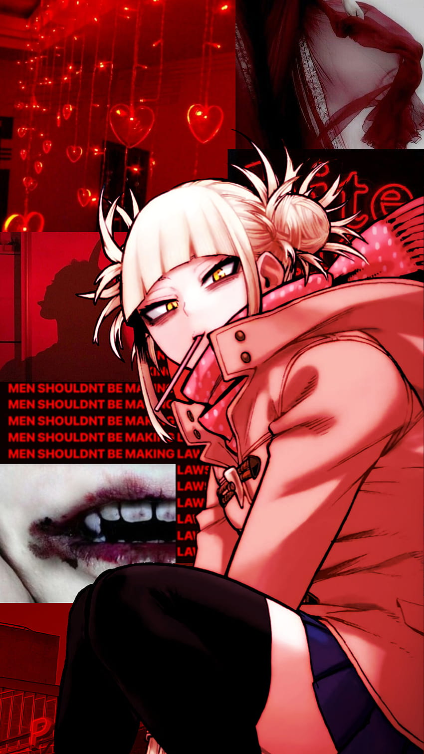 Himiko Toga phone wallpaper : BokuNoHeroAcademia | Human pikachu, Toga, My  hero academia manga