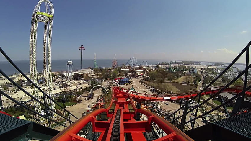 Cedar Point to debut park's first floorless roller coaster Saturday HD wallpaper