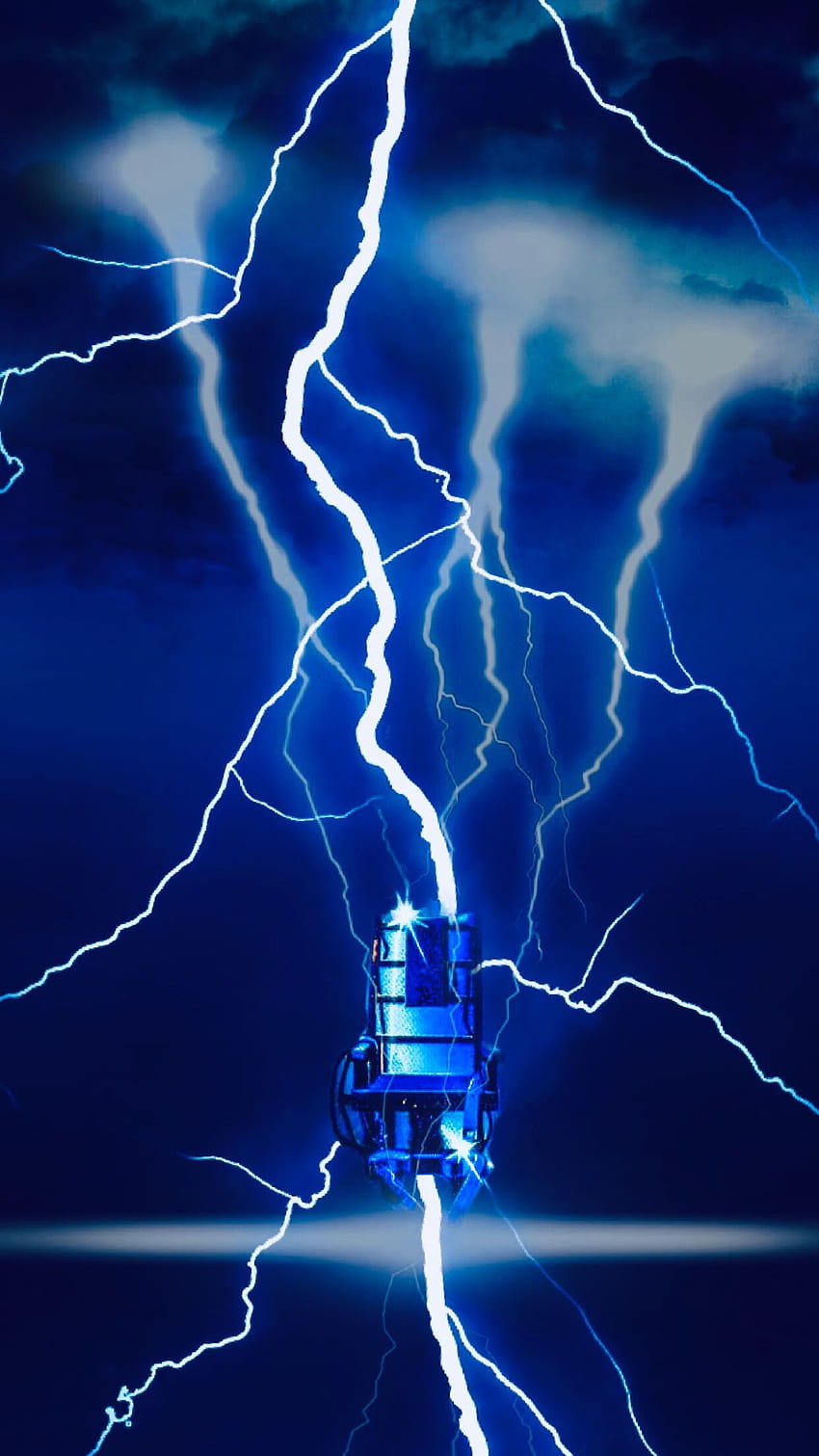 Ride The Lightning โดย John Moran เมทัลลิกาขี่สายฟ้า วอลล์เปเปอร์โทรศัพท์ HD