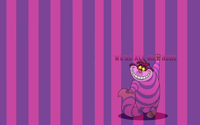 iPhone Kucing Cheshire Wallpaper HD
