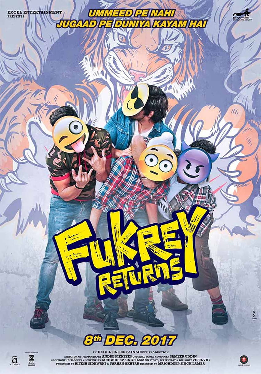Premier coup d'œil: Fukrey Returns First Look gallery, Fukrey Returns , Fukrey Returns Fond d'écran de téléphone HD