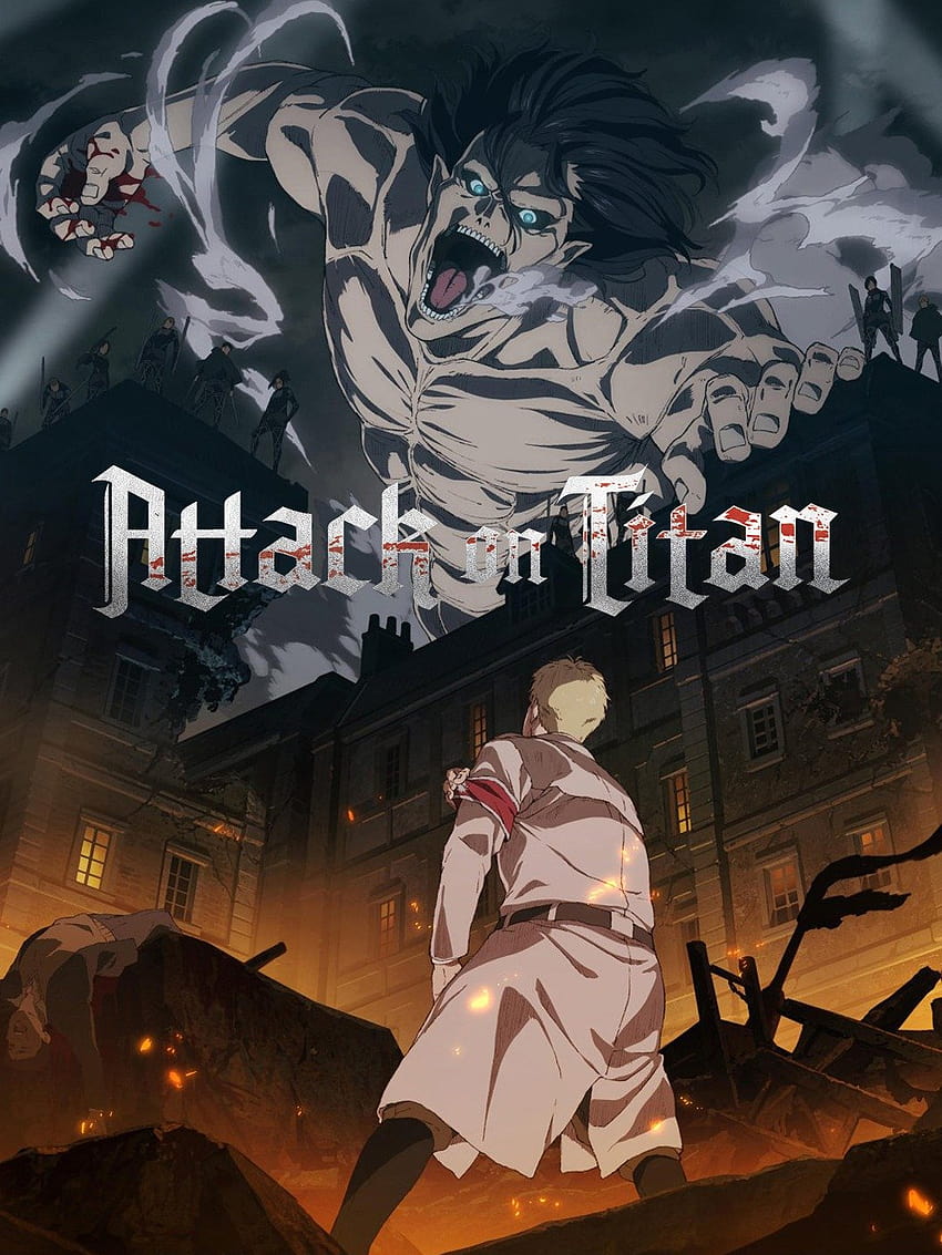 attack on titan season 4 poster HD phone wallpaper