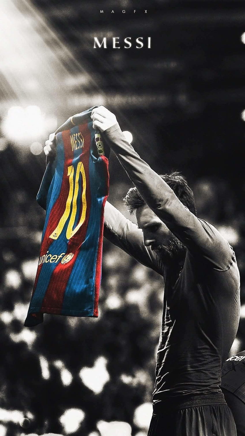 Leo Messi at Bernabeu, messi celebration HD phone wallpaper | Pxfuel