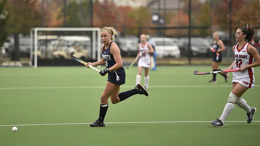 FIELD HOCKEY OVERPOWERS SHU TO ADVANCE TO TITLE GAME, field hockey stick heart HD wallpaper