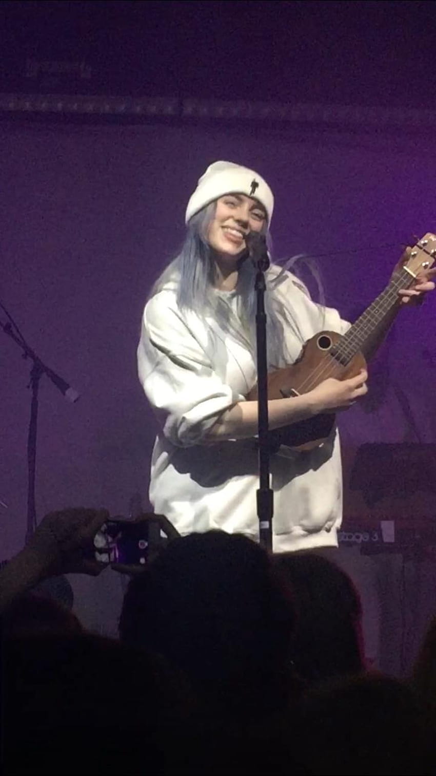 in my concerts by hannah, billie eilish concert HD phone wallpaper