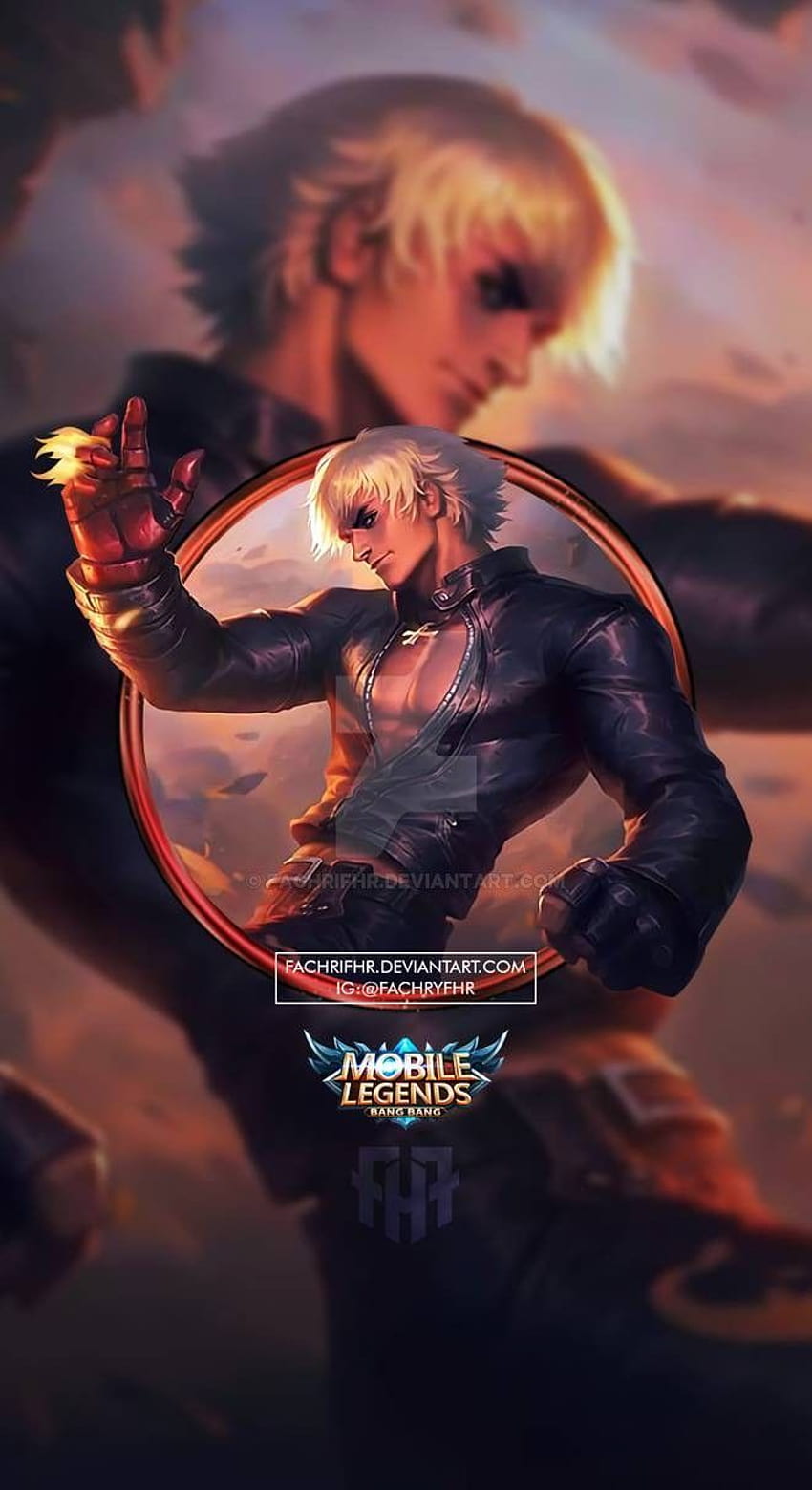 Phone Gusion KOF K by FachriFHR, mobile legends gusion skin HD phone wallpaper