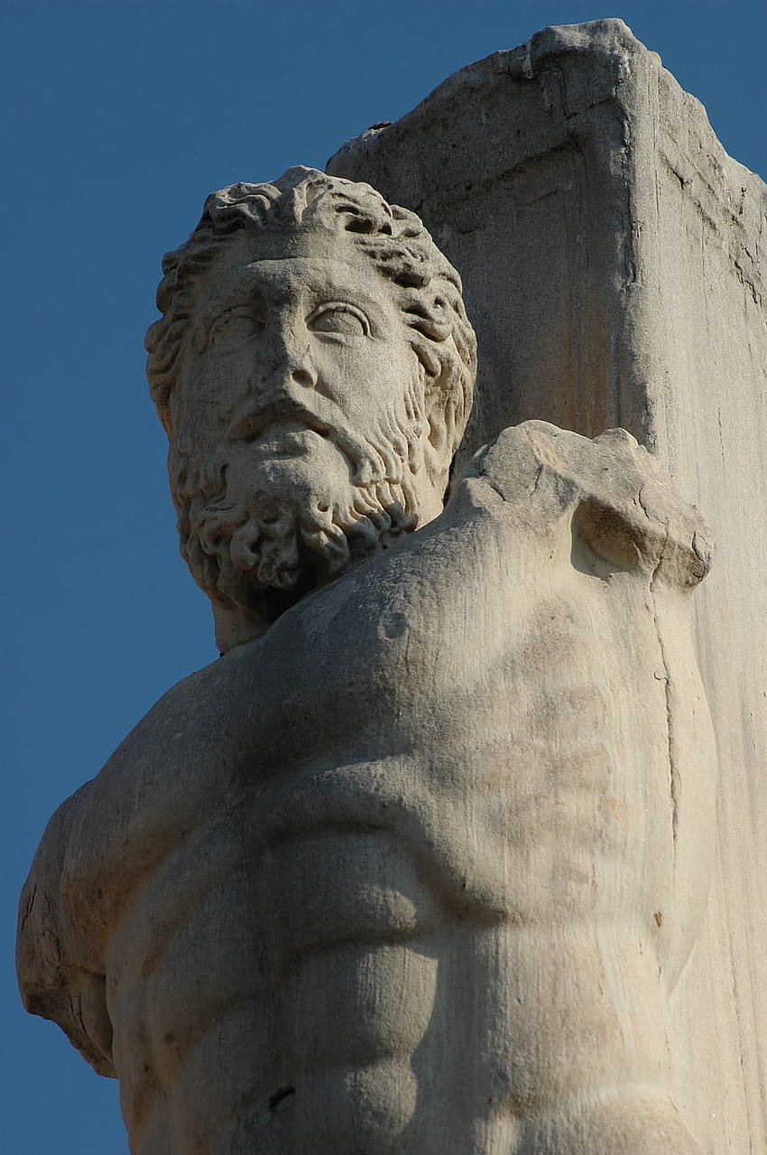 : Athen Pantheon, Agora, die Statue von Minerva, Kunst, Panathinaikos Android HD-Handy-Hintergrundbild