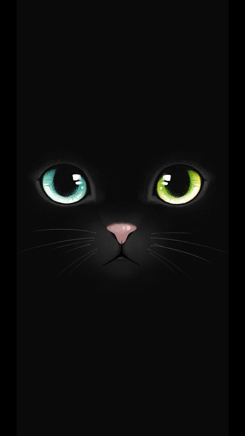 Best 3 Olhos Verdes on Hip, gato preto HD wallpaper