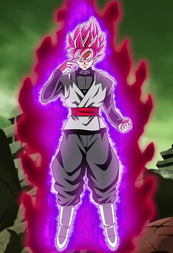 Goku Black, Super Sayajin Rosé (Dragon Ball Super) - Desenho de leonm0r73 -  Gartic