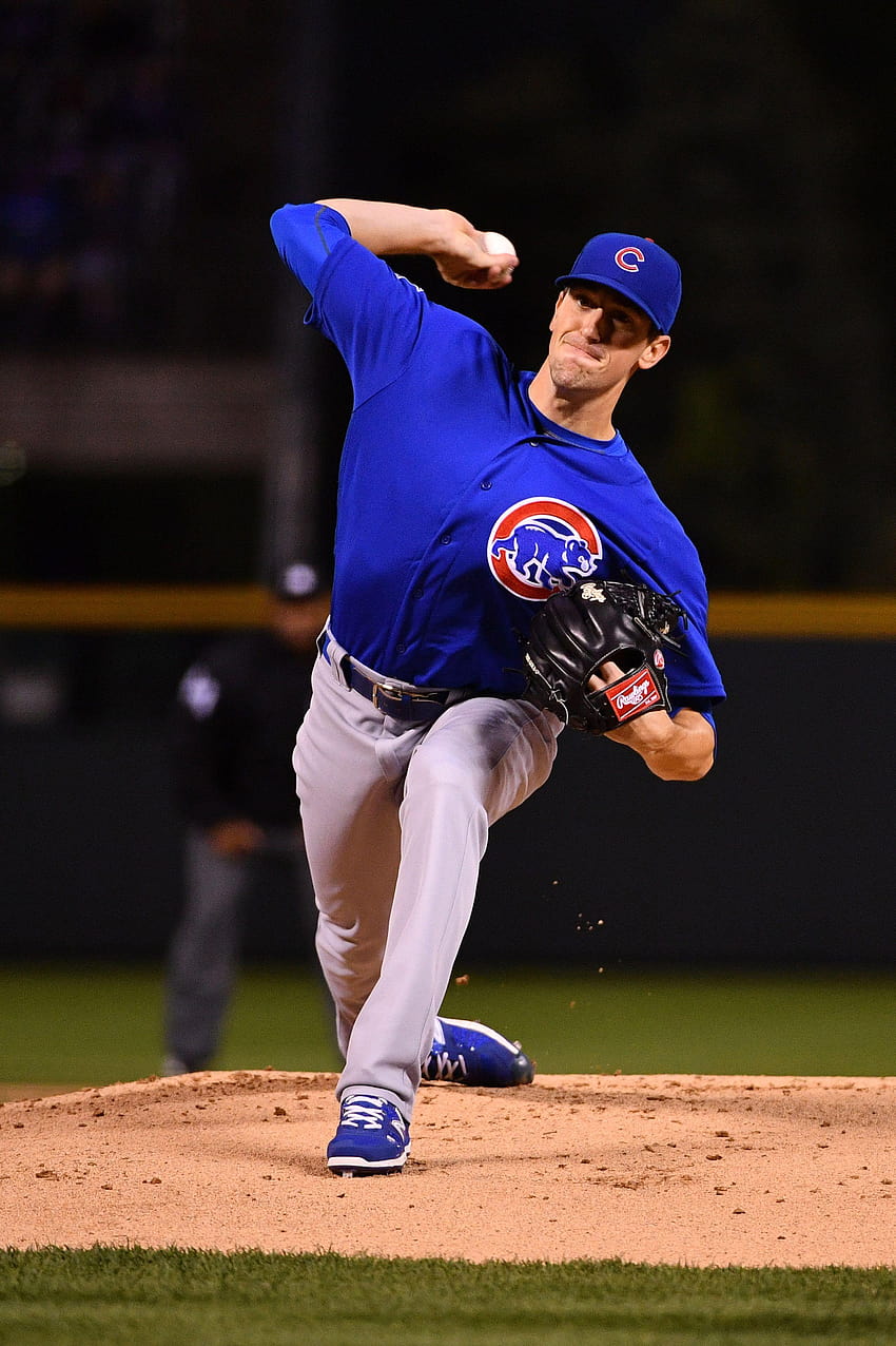 Kyle hendricks HD wallpapers