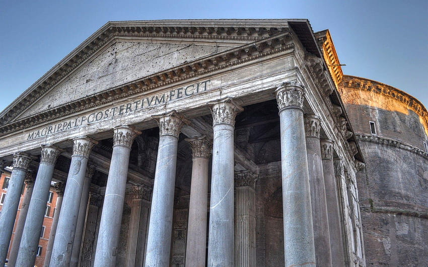 Of Roman Pantheon The, patheon HD wallpaper | Pxfuel
