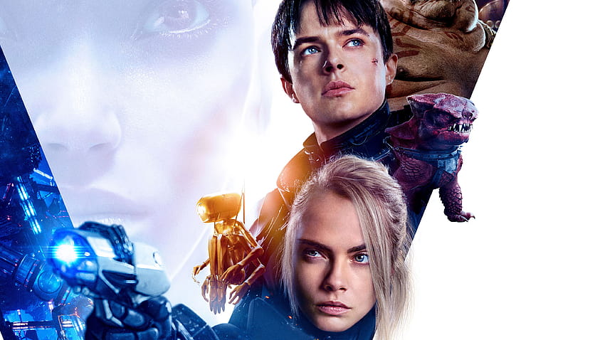 Valerian posted by Samantha Cunningham, valerian and the city of a thousand planets laureline HD wallpaper