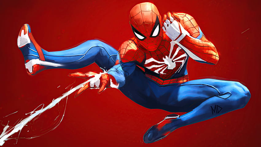 Spider Man Web Shooter, supereroi, sfondi e sparatutto in ragnatela Sfondo HD