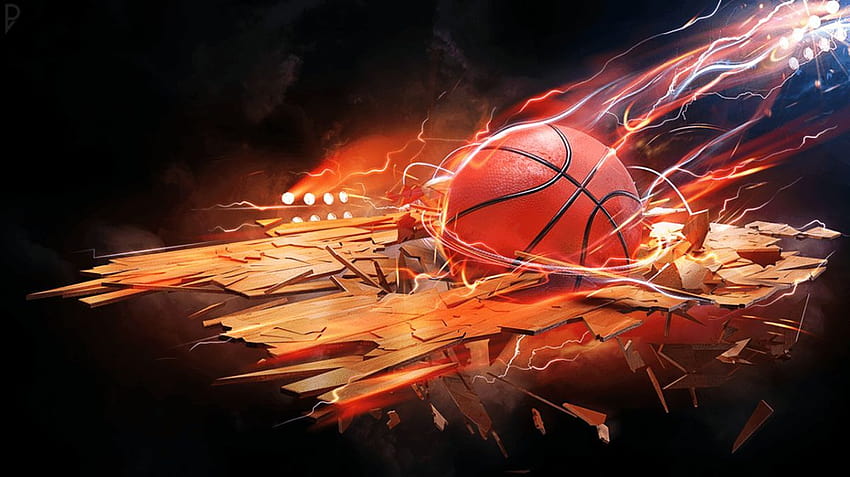 Download Basketball Fire Wallpaper Desktop Computer Graphics HQ PNG Image   FreePNGImg