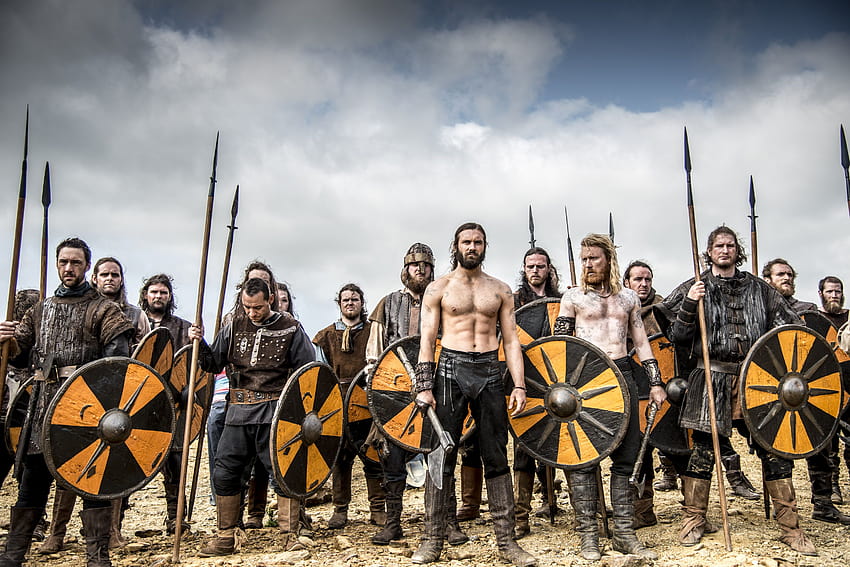 Vikingos vs Precisión Histórica: “No puedes ser preciso a menos que, los hechos de la vida programa de televisión fondo de pantalla