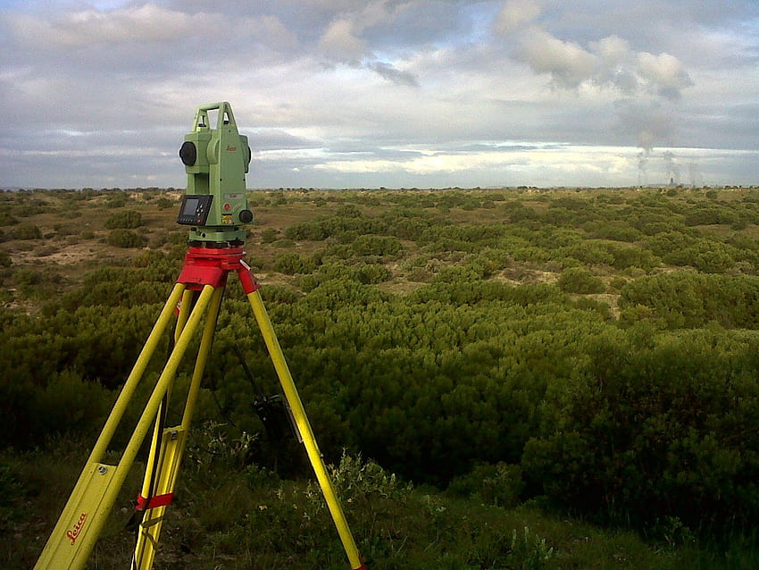 Leica TC305 Total Station : survei tanah, surveyor Wallpaper HD
