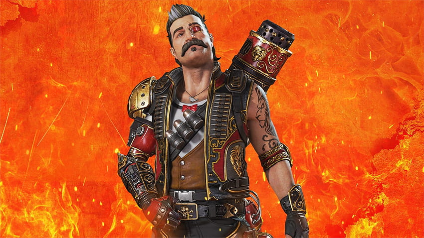 Fuse legendary skins change his grenade launcher it would be really cool  if we could get this for Ramparts mini gun  rapexlegends