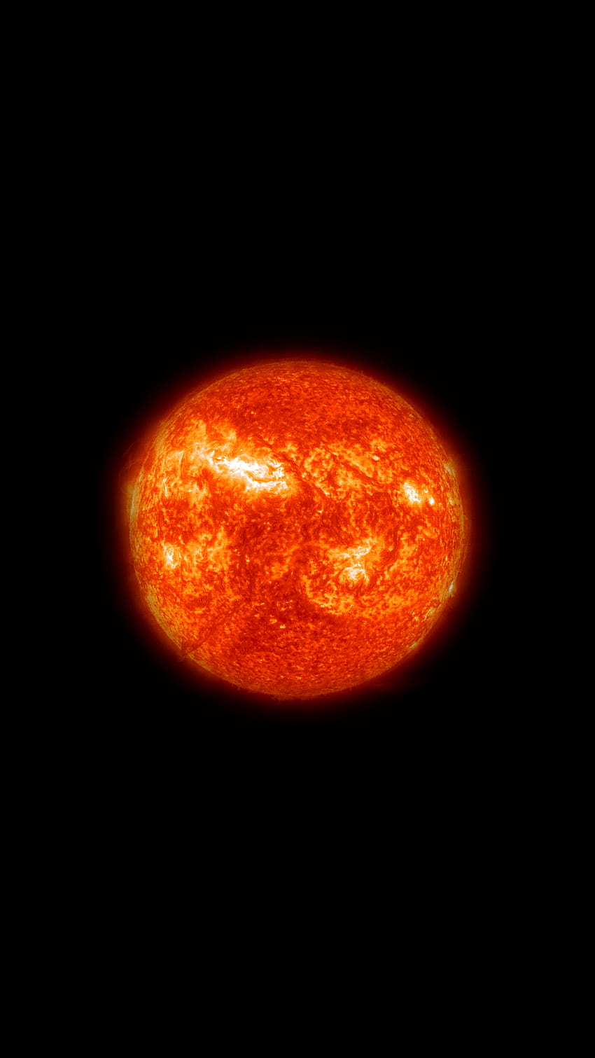 Sun 1440p/ OLED , 2020, oled earth HD phone wallpaper