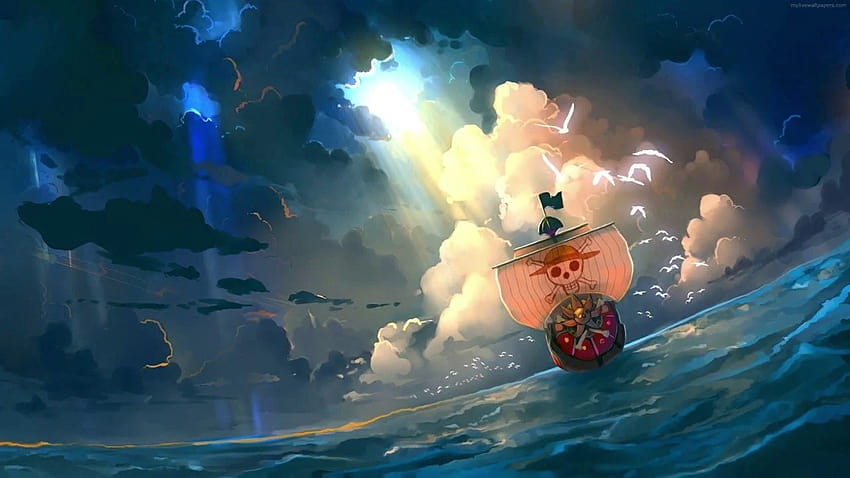 One Piece Ship Live HD wallpaper