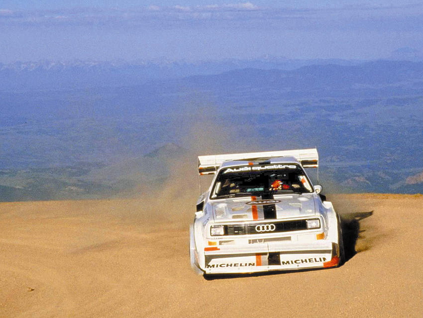 20 Years Ago Audi Sport Quattro S1 Triumphed At Pikes Peak, audi rally HD wallpaper